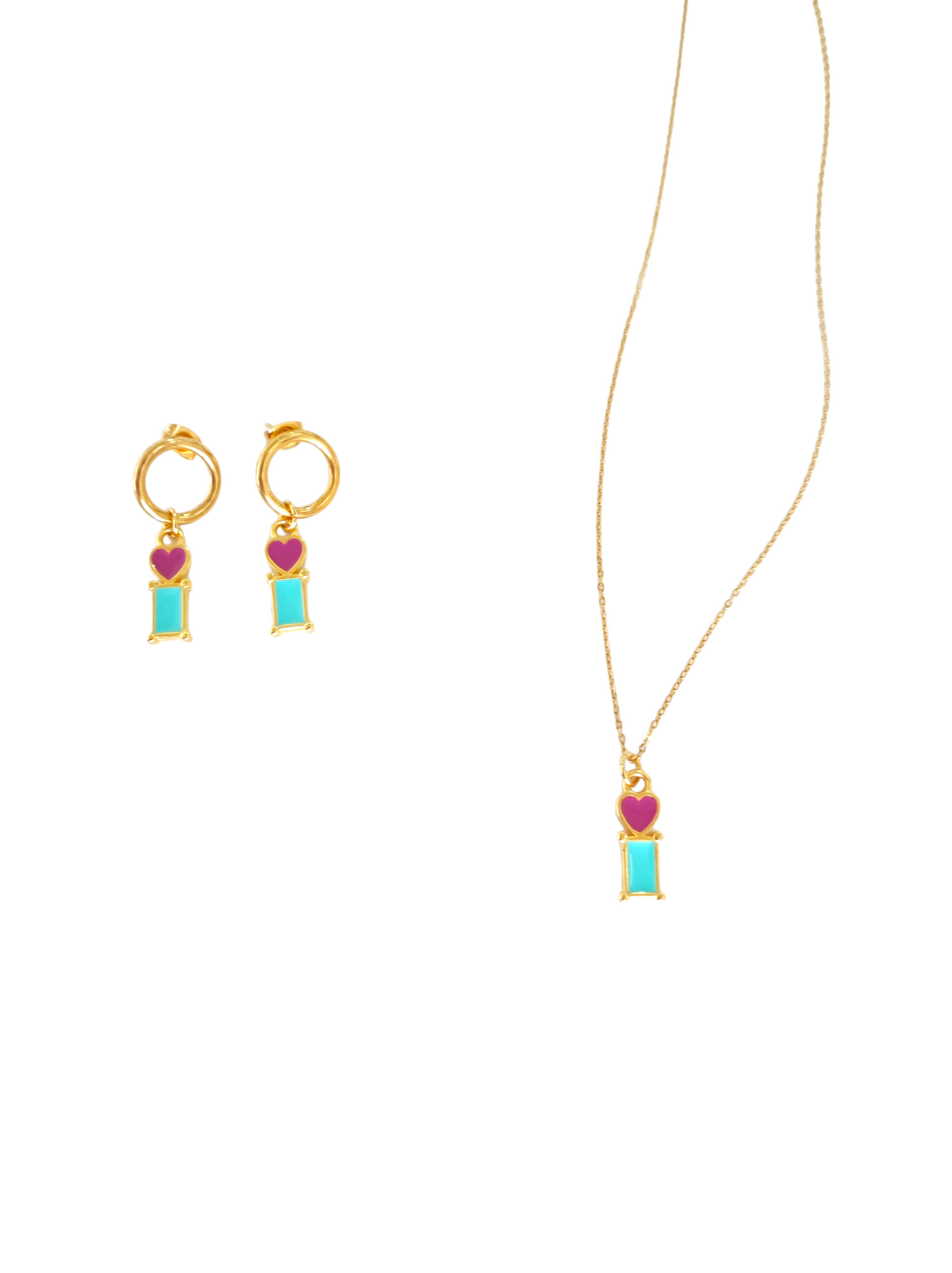 Pendientes Atenas