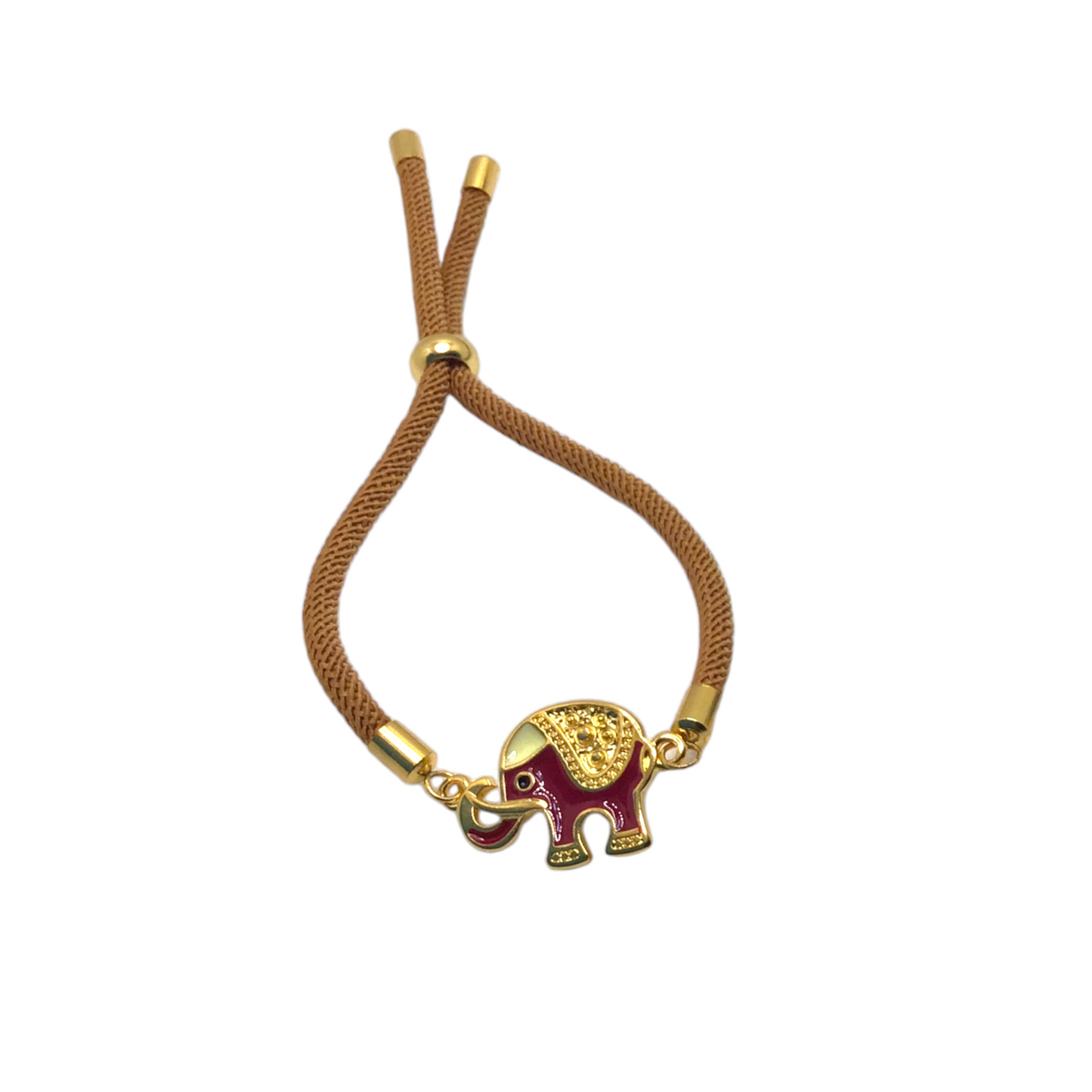 Pulsera Elefante Vino