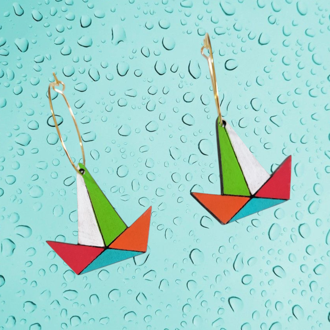 Aros Barco de papel