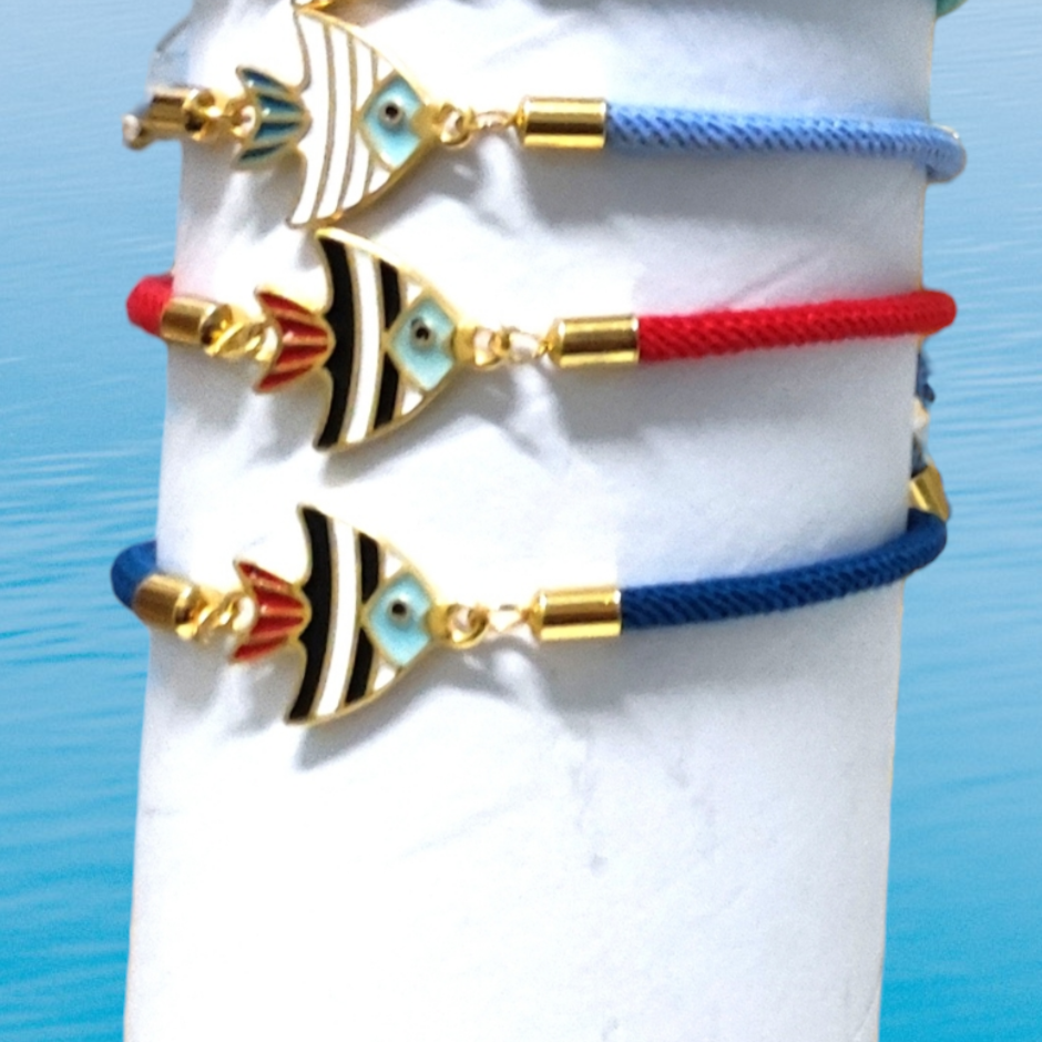 Pulsera pez disco