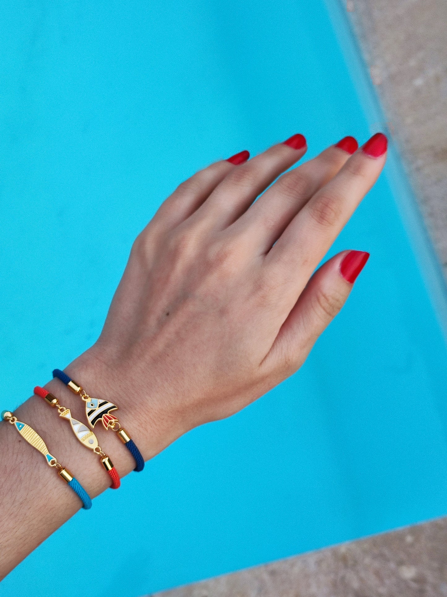 Pulsera peces