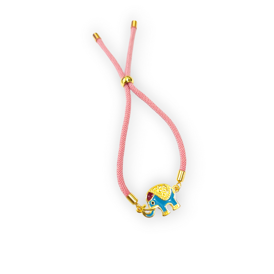 Pulsera Elefante Turquesa