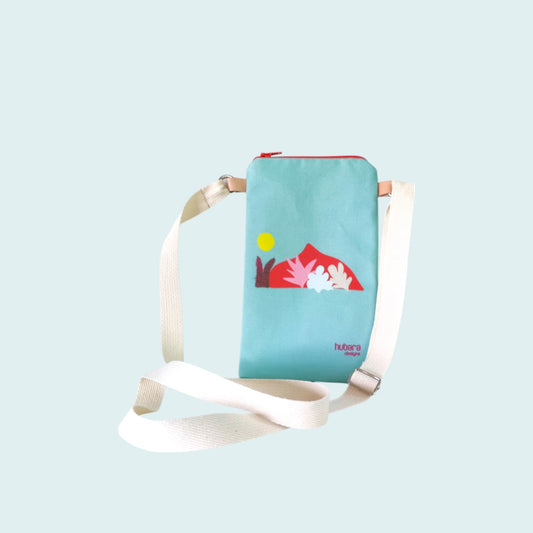BOLSO MÓVIL TEIDE TURQUESA