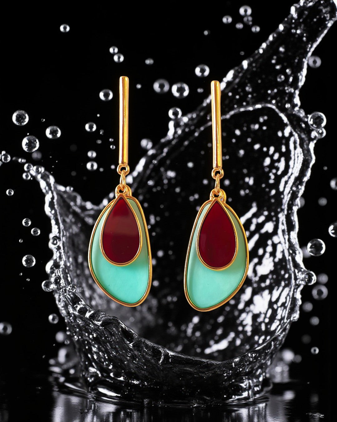 Pendientes Romi