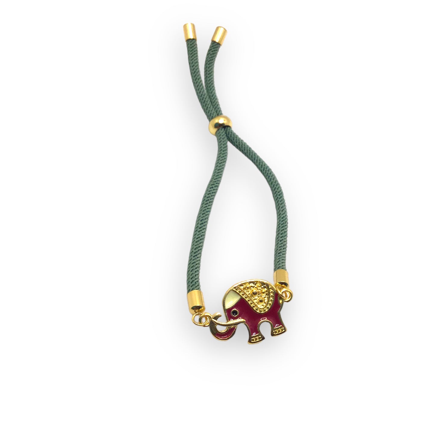 Pulsera Elefante Vino