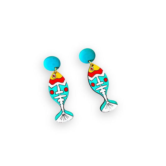 Pendientes Pejeverde