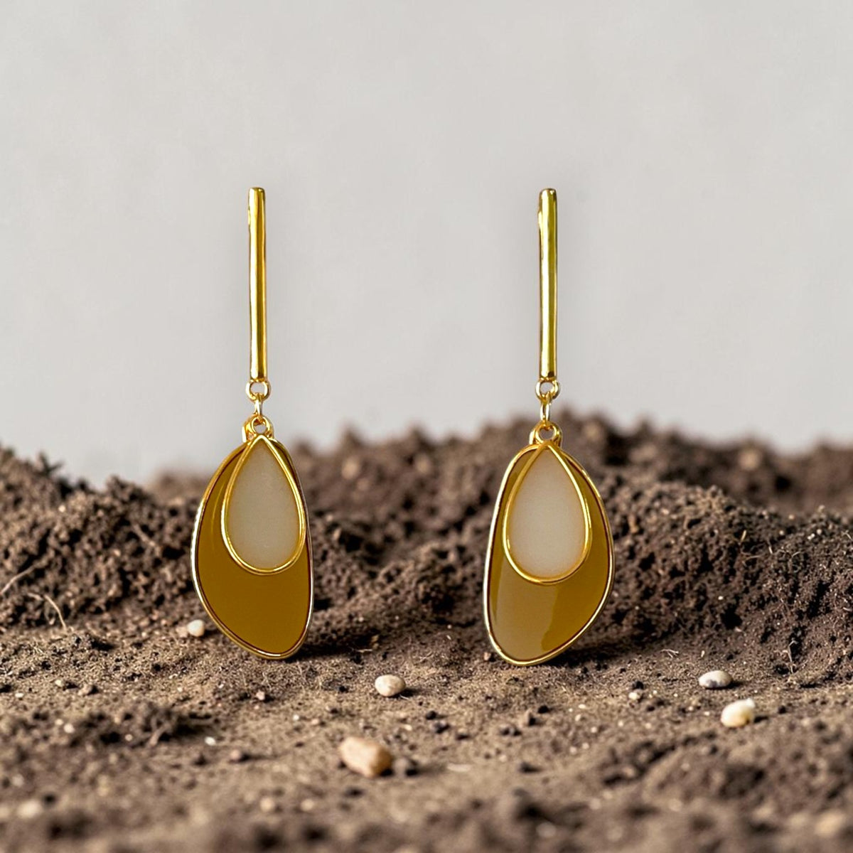 Pendientes Romi