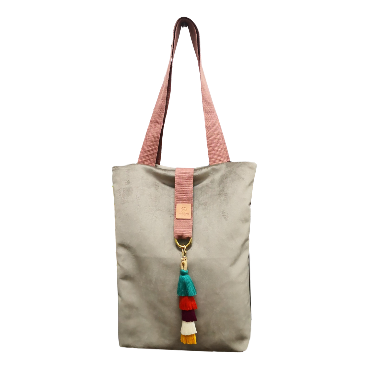 TOTE BAG TERCIOPELO BEIG